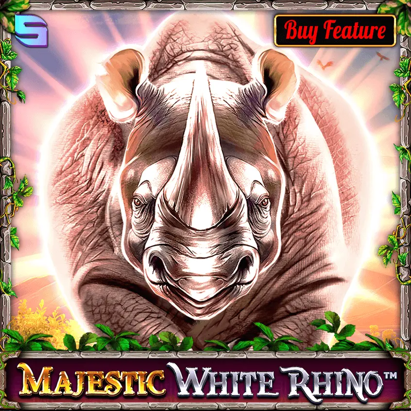 Majestic White Rhino новинка слот